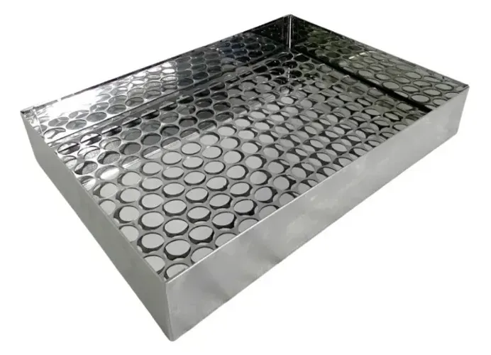 Escorredor De Óleo Industrial Fritura Pastéis Salgados Inox clip-icon Escorredor De Óleo