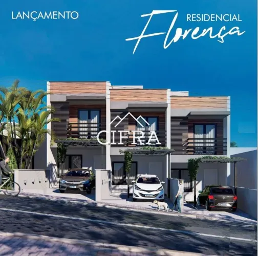 Sobrado Geminado - Venda - 02 Suítes - 103M2 - Rua Werner Heesch - Loteamento Paraíso Verd