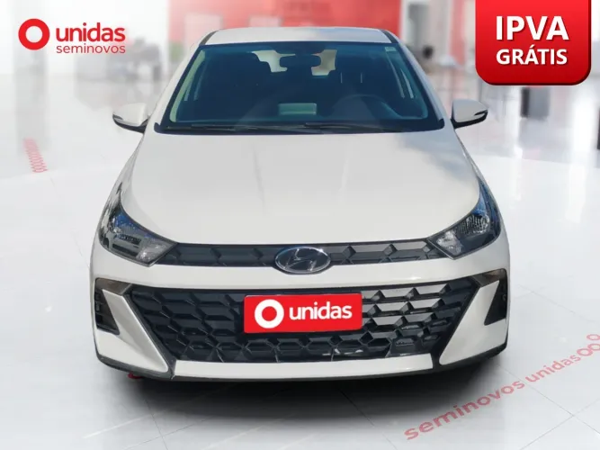 Hyundai HB20 Comfort Plus 1.0 Flex 12V Mec. 2025