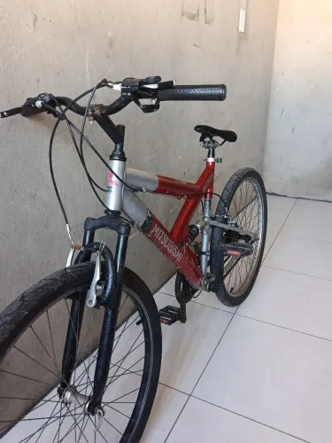 Bicicleta aro 26 Mitsubishi 