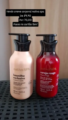 Vendo produtos O boticário