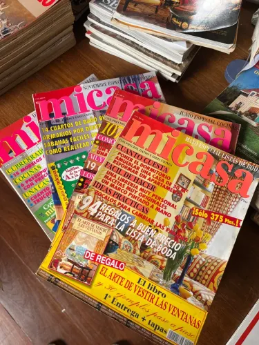 Revista de decoração espanhola