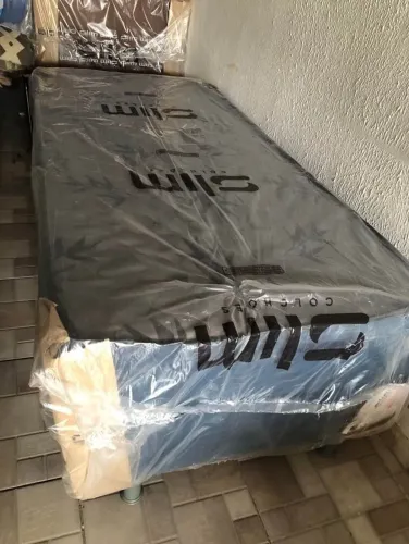 Cama box solteiro