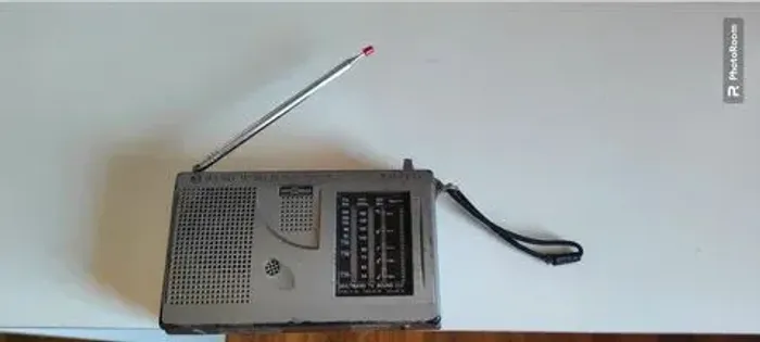 Rádio portátil motobras funcionando perfeitamente 