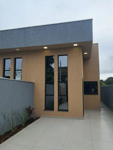 Casa nova à venda no Jardim Niterói - Foz do Iguaçu