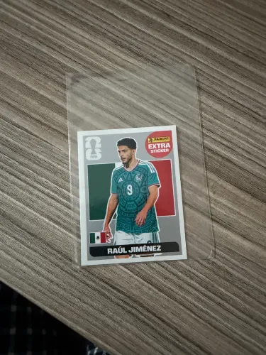 Figurinha Legend Raúl jiménez Prata