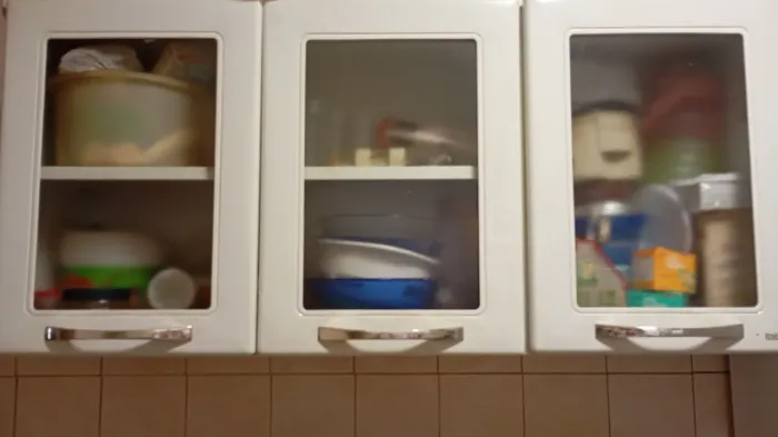 Armário aéreo de cozinha em Aço Itatiaia com 3 portas, super espaçoso