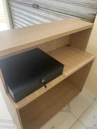 Caixa para comércio 