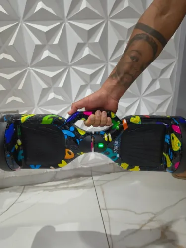 VENDO HOVERBOARD NOVO NUNCA USADO
