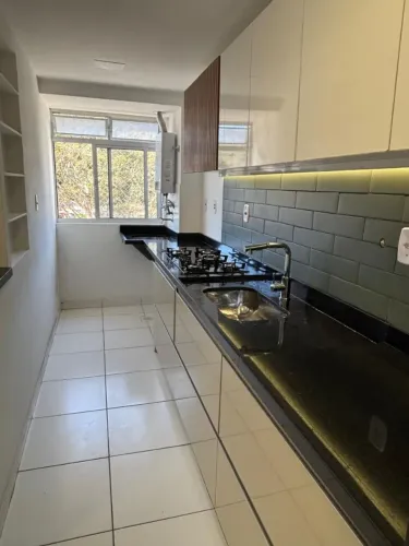 Nogueira - Apartamento com 2 quartos, garagem. Oportunidade única!