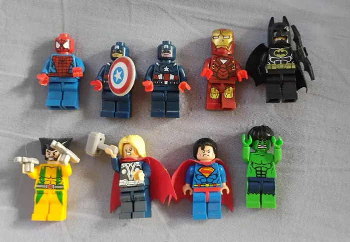 Lego Super hero