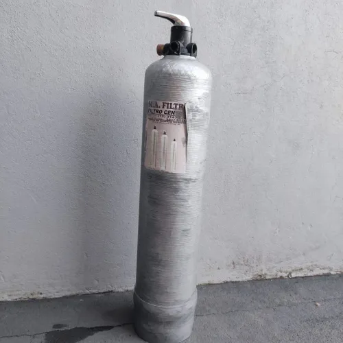 Filtro de alta vazão para tratamento de água