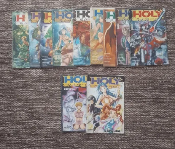 Coleção HQ Holy Avenger + cyber force #5