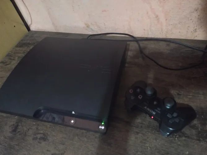 PS3 SLIM CECH-2501A 120GB desbloqueado com CFW