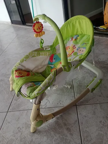 Cadeirinha de Balanço e Descanso FISHER PRICE