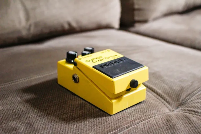 Boss SD-1 Super OverDrive - Ótimo Estado - Pra Sair Hoje ?