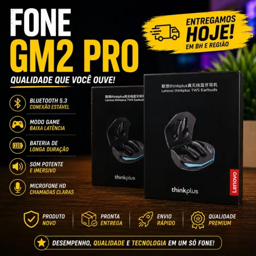 Fone GM2 Pro Original Gamer