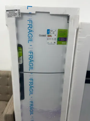 Geladeira Consul Frostfree 377L Inverter nova