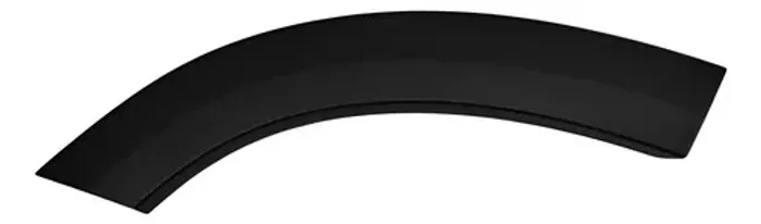 Aplique Porta Traseira Direita Chevrolet Tracker 2024 Preto