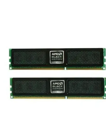 Memória RAM OCZ AMD Black Edition 4GB (Kit 2x2GB) DDR3 1600MHz CL8