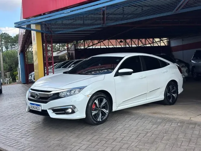 Honda Civic Sedan EXL 2.0 Flex 16V Aut.4p 2019