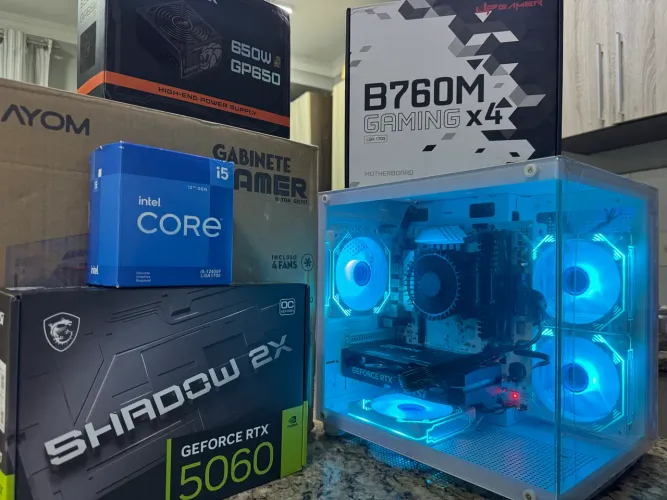 PC Gamer com RTX 5060