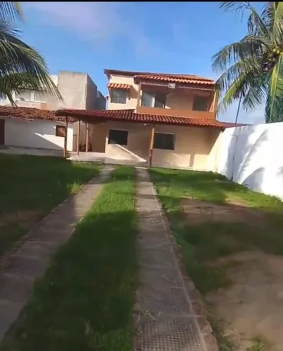 CASA NA BARRA DE SÃO MIGUEL!! COM PRIMEIRO ANDAR + CASA ANEXA!! 3.200,00