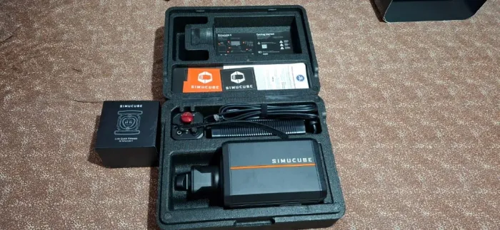 Base simucube v3 pro 25 NM + quick realese (Nova)
