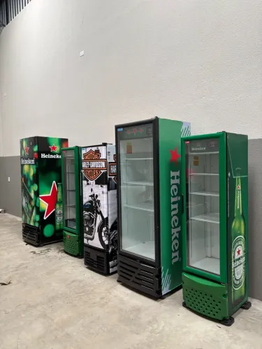 ? Cervejeiras Comerciais Expositoras - Prontas para Uso