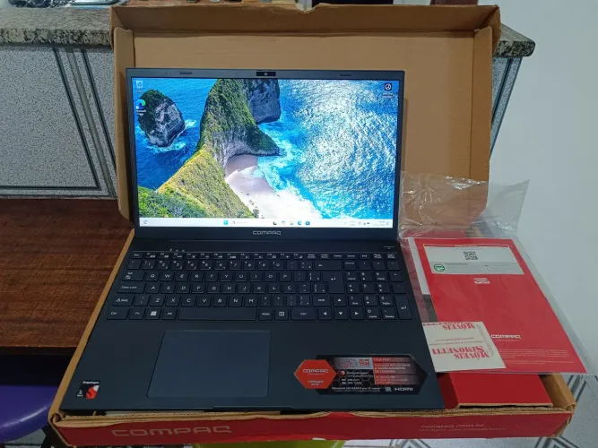 Notebook Hp gamer snapdragon octacore SSD/DDR 4/Full HD/plc vídeo cx nota manual só dinh.