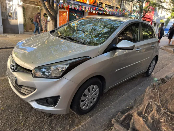 Hyundai HB20 C./c.plus/c.style 1.6 Flex 16V Mec. 2014