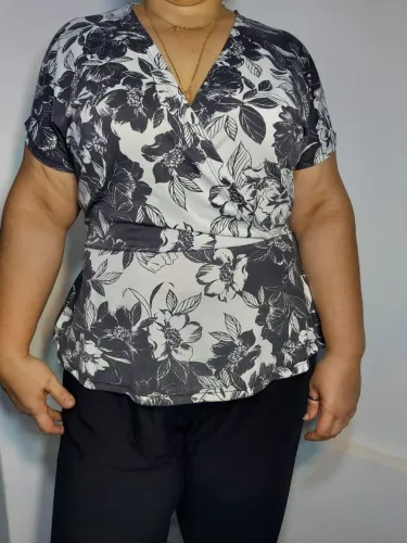 Blusa Plus size Veste 48 / 50  