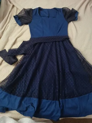 Vestido /moda evangélica novo