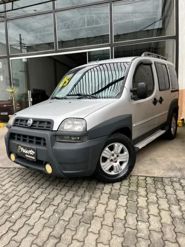 Fiat Doblo Adventure/ Adv.er 1.8 MPI 8V 103cv 2005