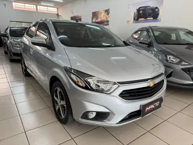 Chevrolet Onix Hatch LTZ 1.4 8V Flex Aut. 4P 2017