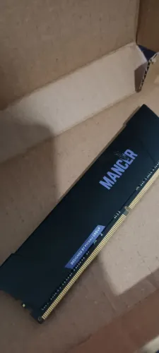 Memória ram: Mancer Banshee 8GB, 3200Mh, CL16z, Cl19