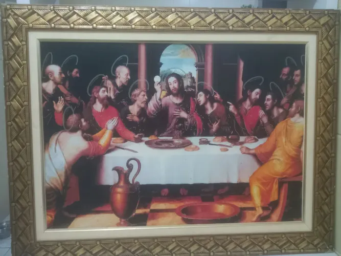 Quadro Santa ceia