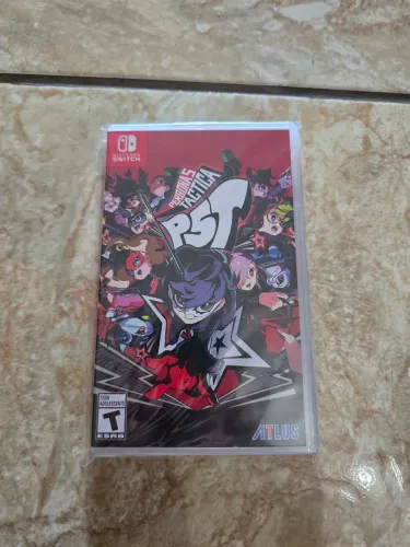 Persona 5 Tactica - Nintendo Switch 