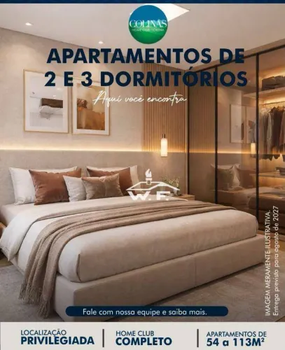 Apartamento com 2 dormitórios à venda, 54 m² por R$ 345.000 - Cidade Industrial - Lorena/S