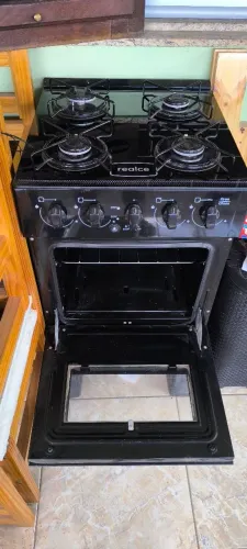 Fogão Ares Glass 4 Bocas Tipo Cooktop Acendimento Automático 