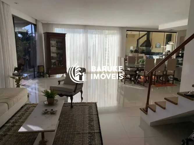 Casa à venda 4 suítes, sauna, piscina e área gourmet no Residencial Amstalden em Indaiatub
