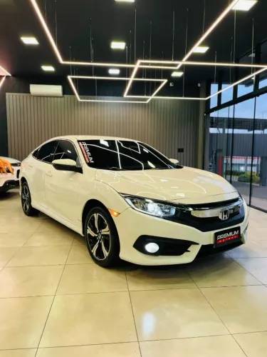 Honda Civic Sedan EX 2.0 Flex 16V Aut.4p 2017