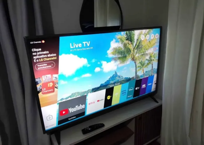 Tv smart LG 50 polegadas