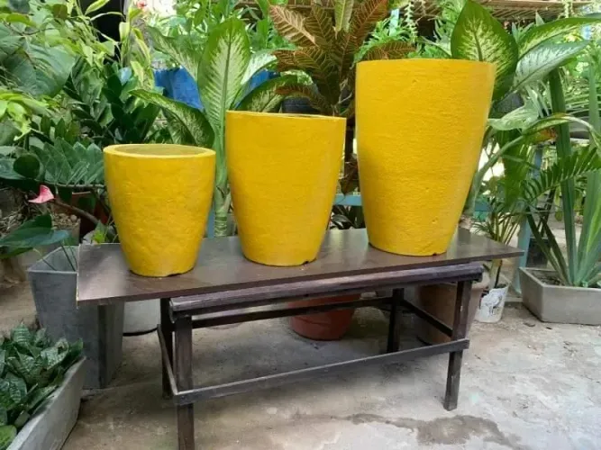 Jarros em cimento! Kit R$120