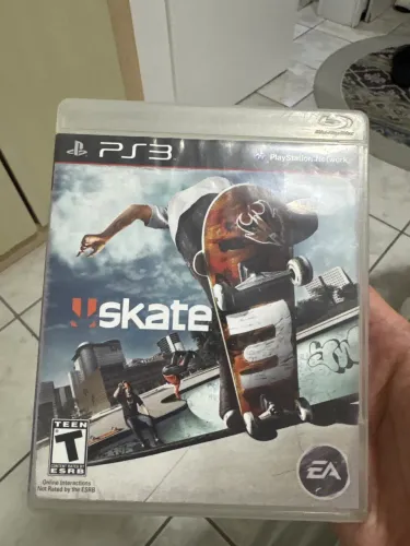 Skate 3 para ps3