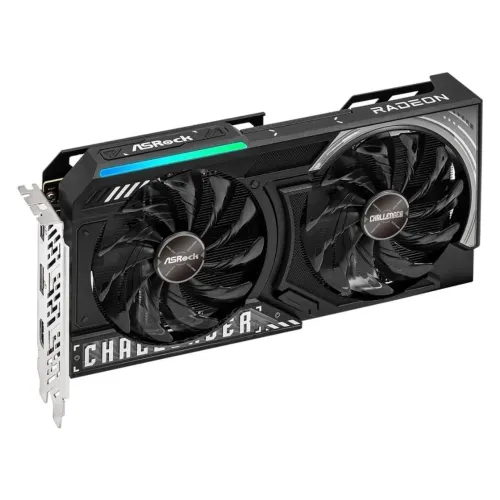 Placa de Vídeo Asrock Radeon RX 9060 XT Challenger OC Edition 16 GB GDDR6 Novo lacrado