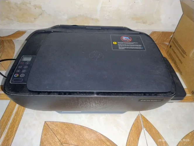 Impressora HP Ink Tank Wireless 416 - Com Defeito