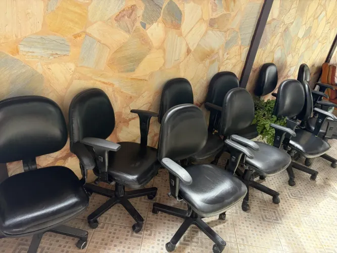 Cadeiras giratórias