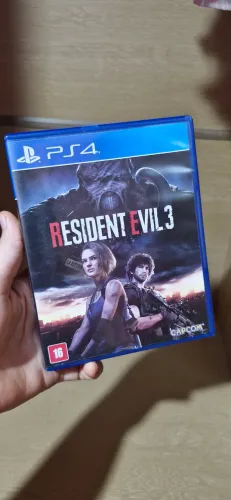 Jogo ps4 Resident Evil 