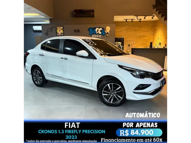 Fiat Cronos Precision 1.3 16V Flex Aut. 2023
